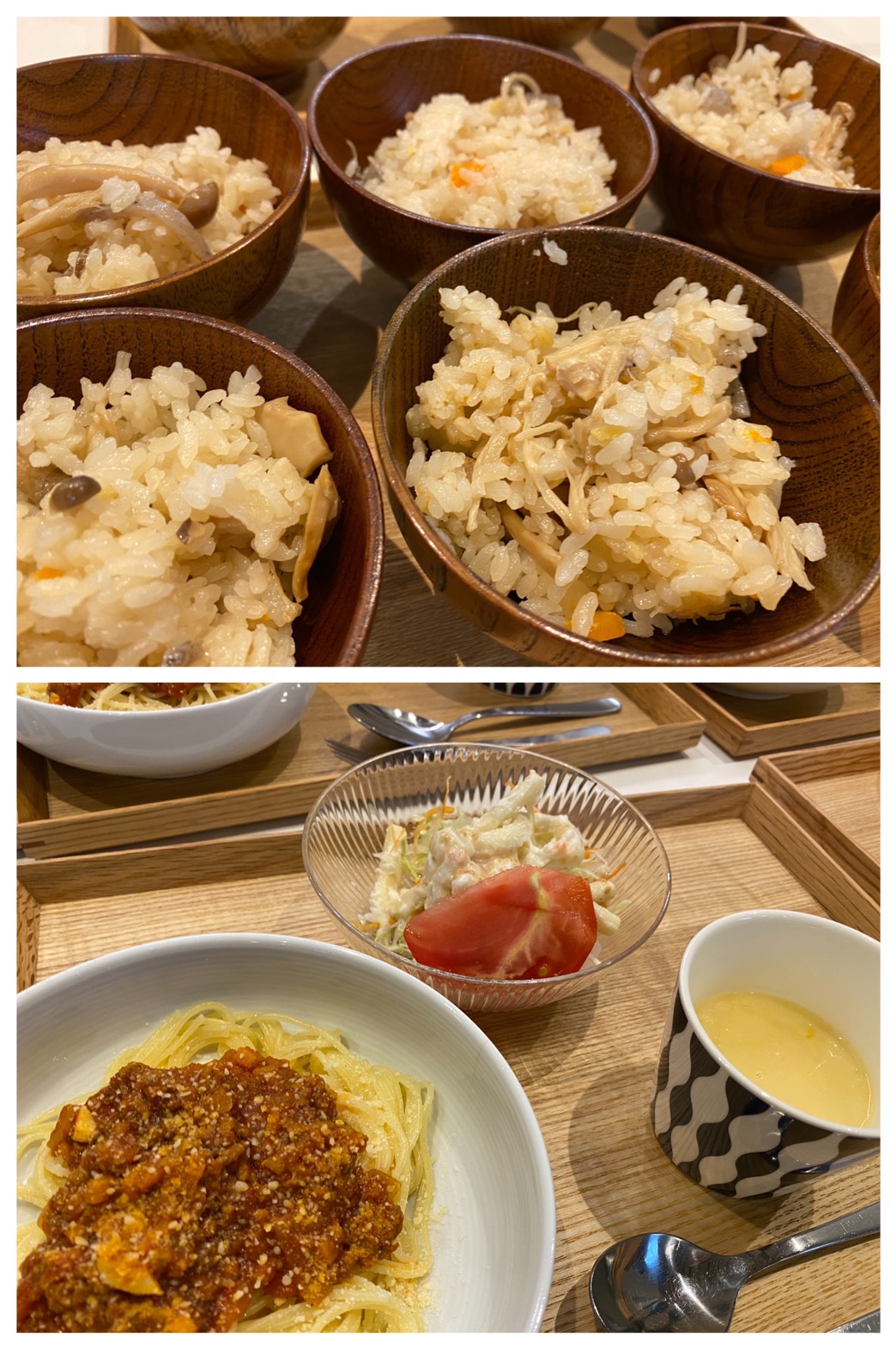 Sep.2nd Wed.炊き込みご飯