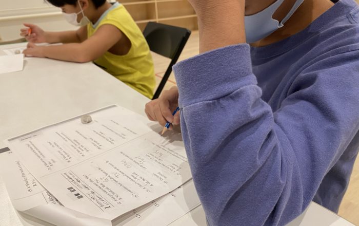 今日の英検クラス