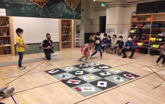 今週のTarget language