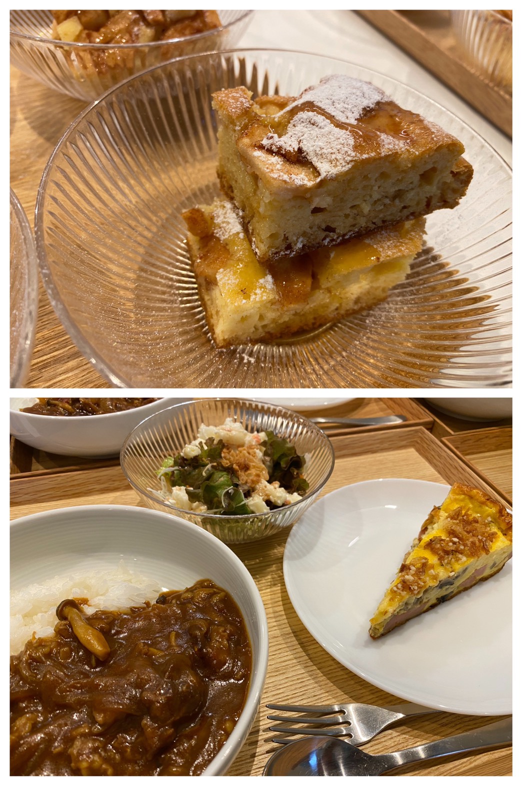 Oct.13th Tue.シナモンのよい香り