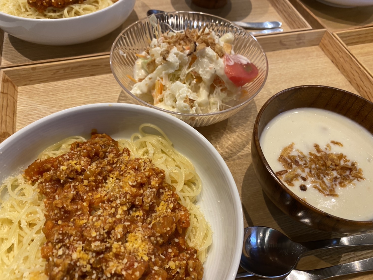 Oct.26th Mon.パスタ