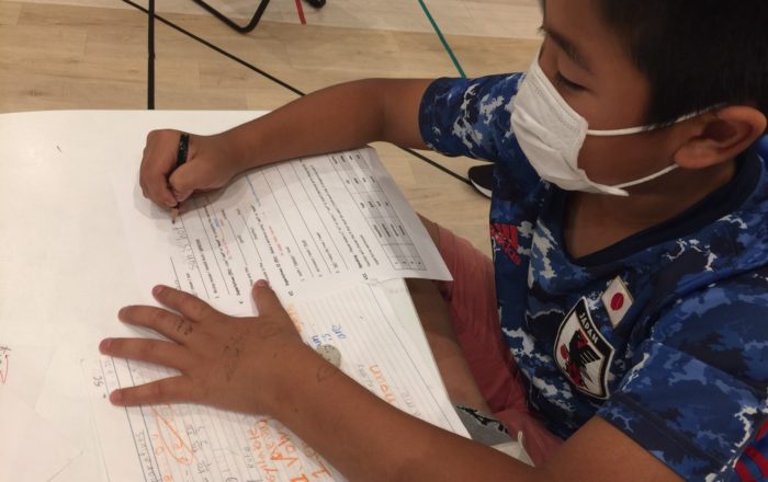 金曜日のナイトクラスはIntermediate（中級）です