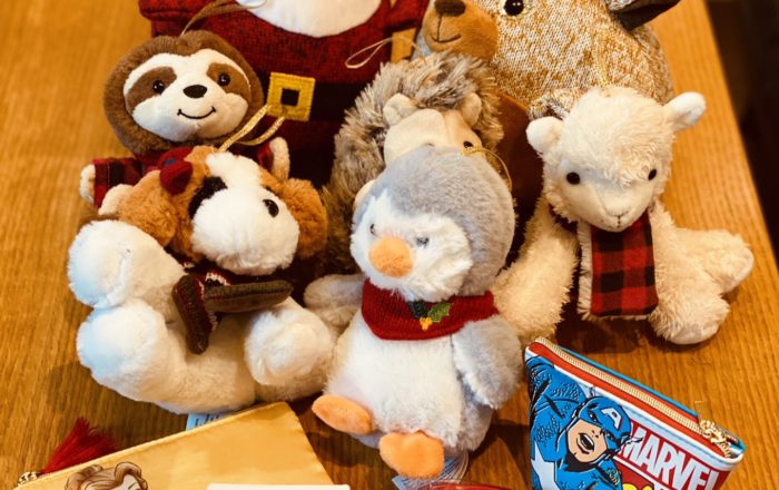 クリスマスのアイテム