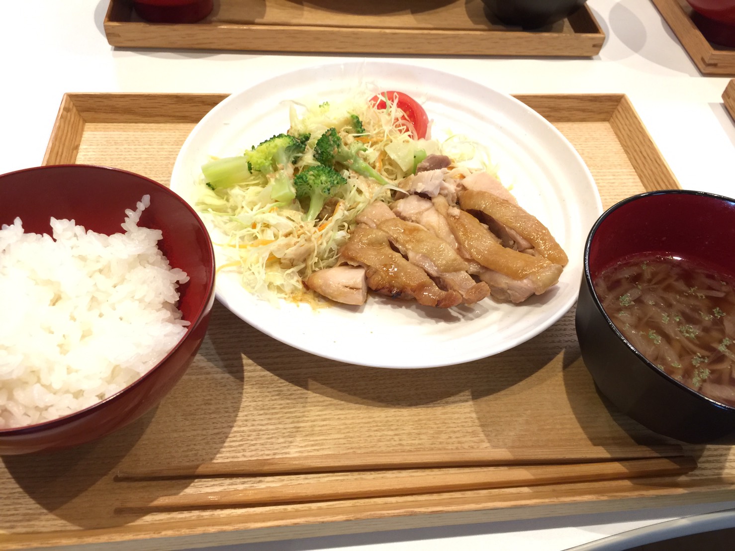 Jan.21st Thu. やっぱりチキン好き