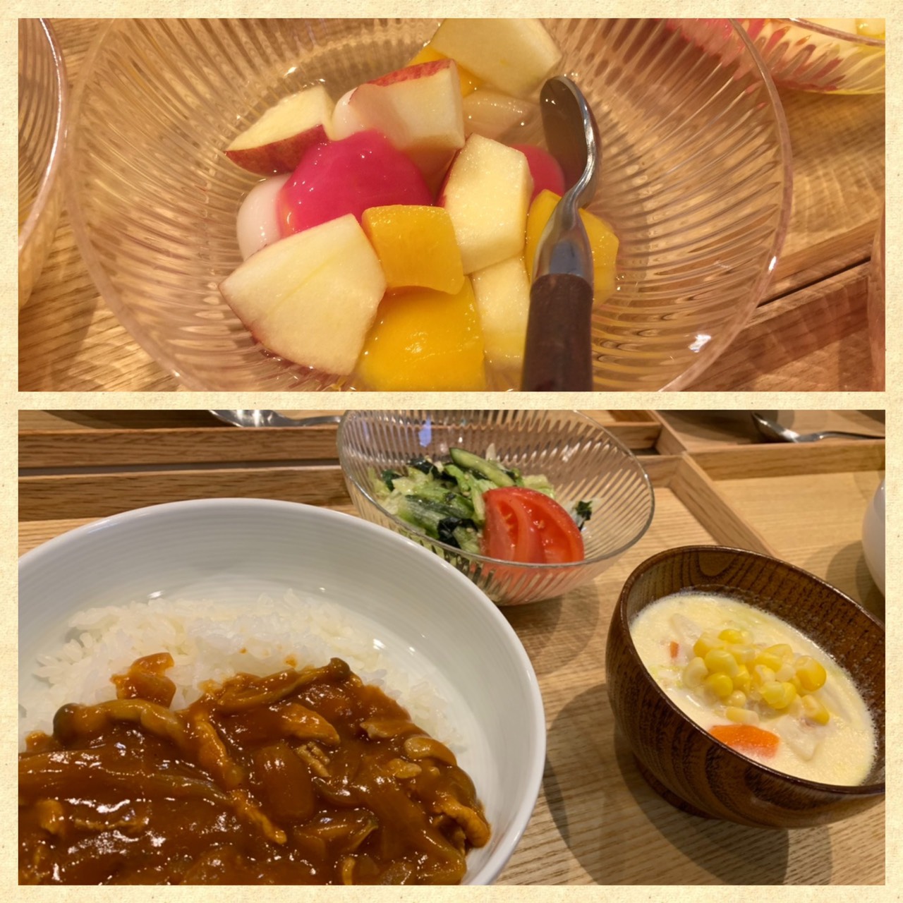 Jan.8th Fri.寒さに体あたたまるスープ