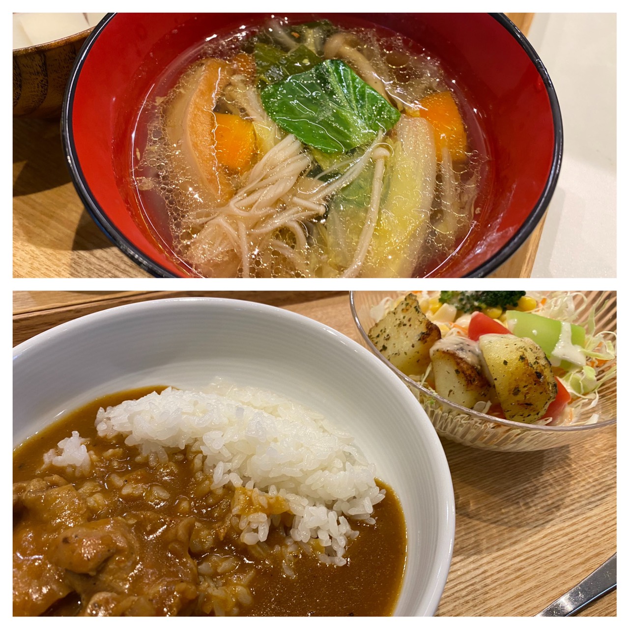 Jan.28th Thu.おかわりカレー