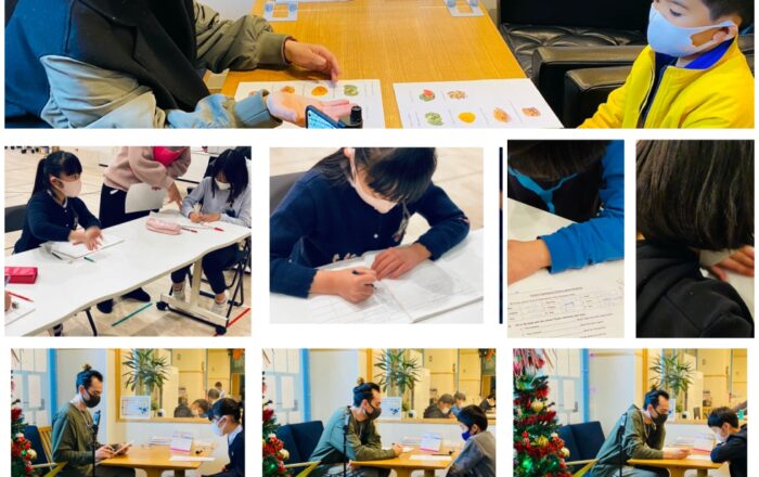 週刊キッズパスポート 12月のレッスンを紹介！その3「ナイトコースでは緊張のテストを実施！」