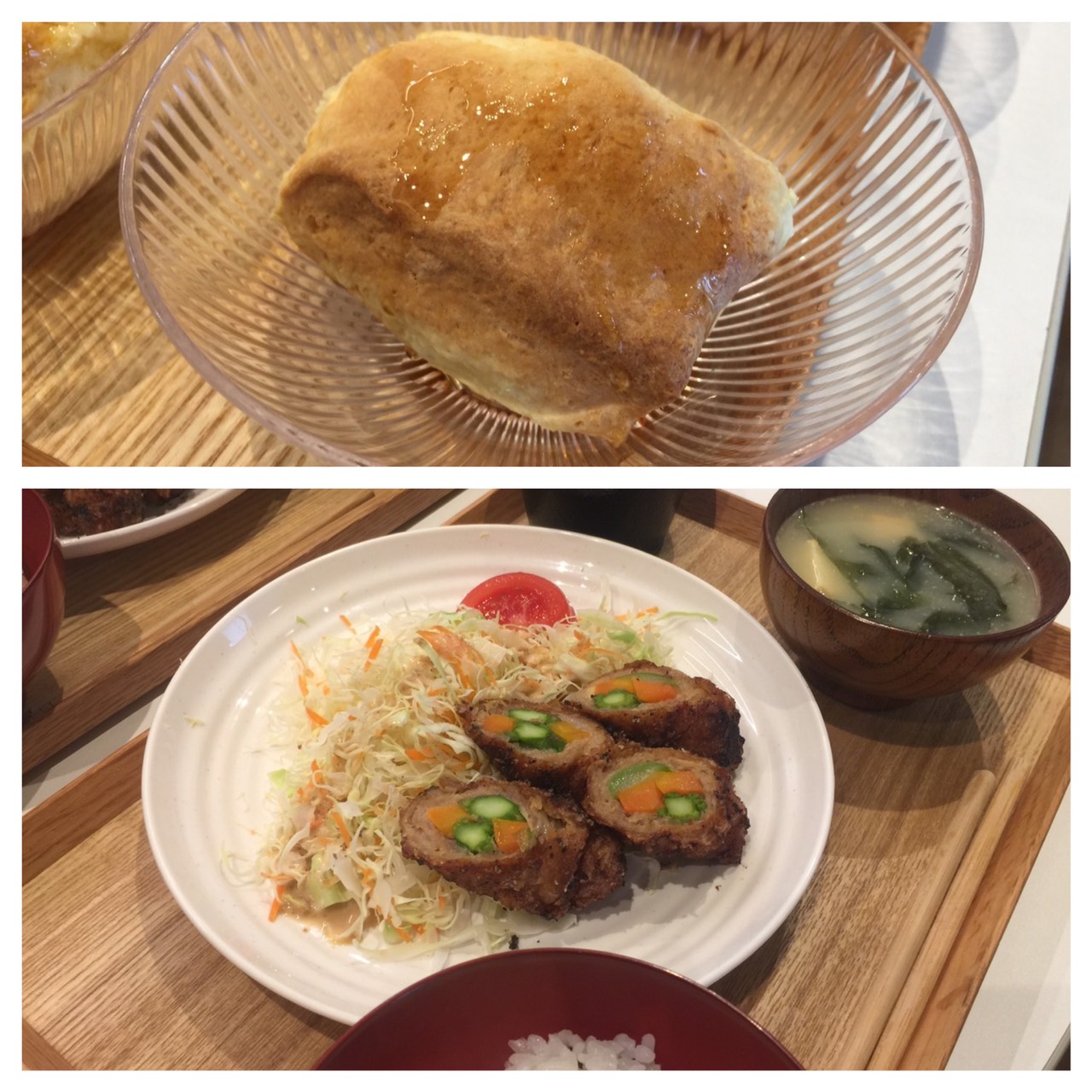 Feb.12th Fri.おやつはスコーン