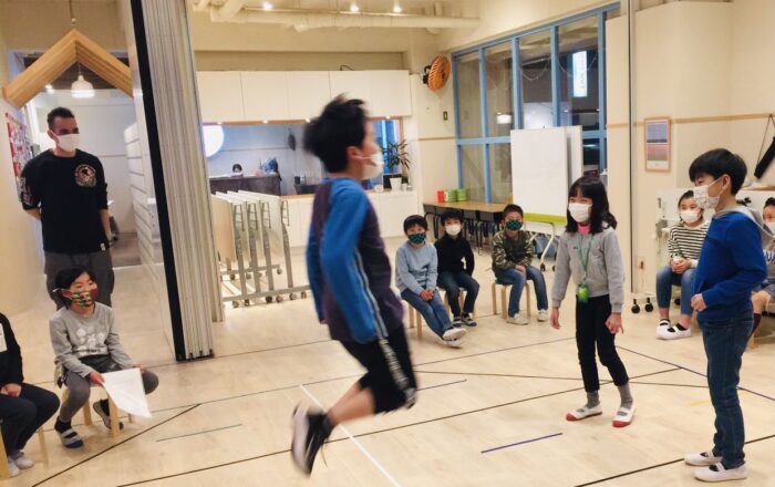 Loud voice（大きい声）