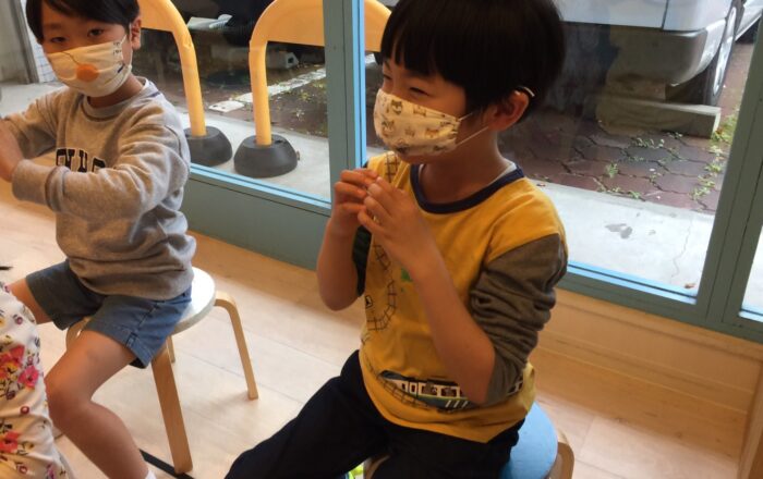 今週のNew vocabulary words（新しい単語）