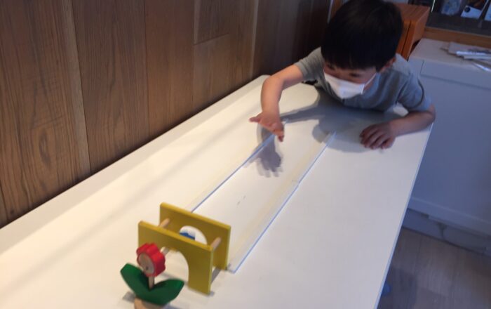 Pre area （プレエリア）の様子