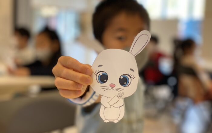 Paper Puppet（紙にんぎょう）