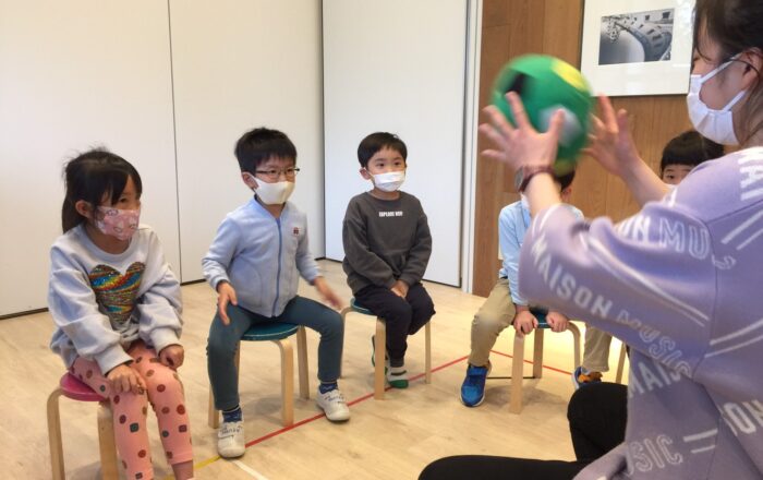 新1年生さんたち