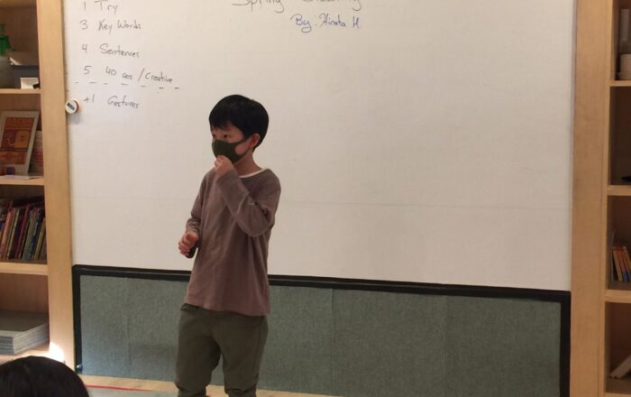 Spring Cleaning（春のお掃除）