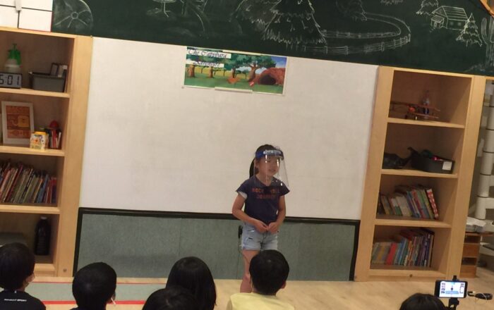 スピーチコンテスト最終日