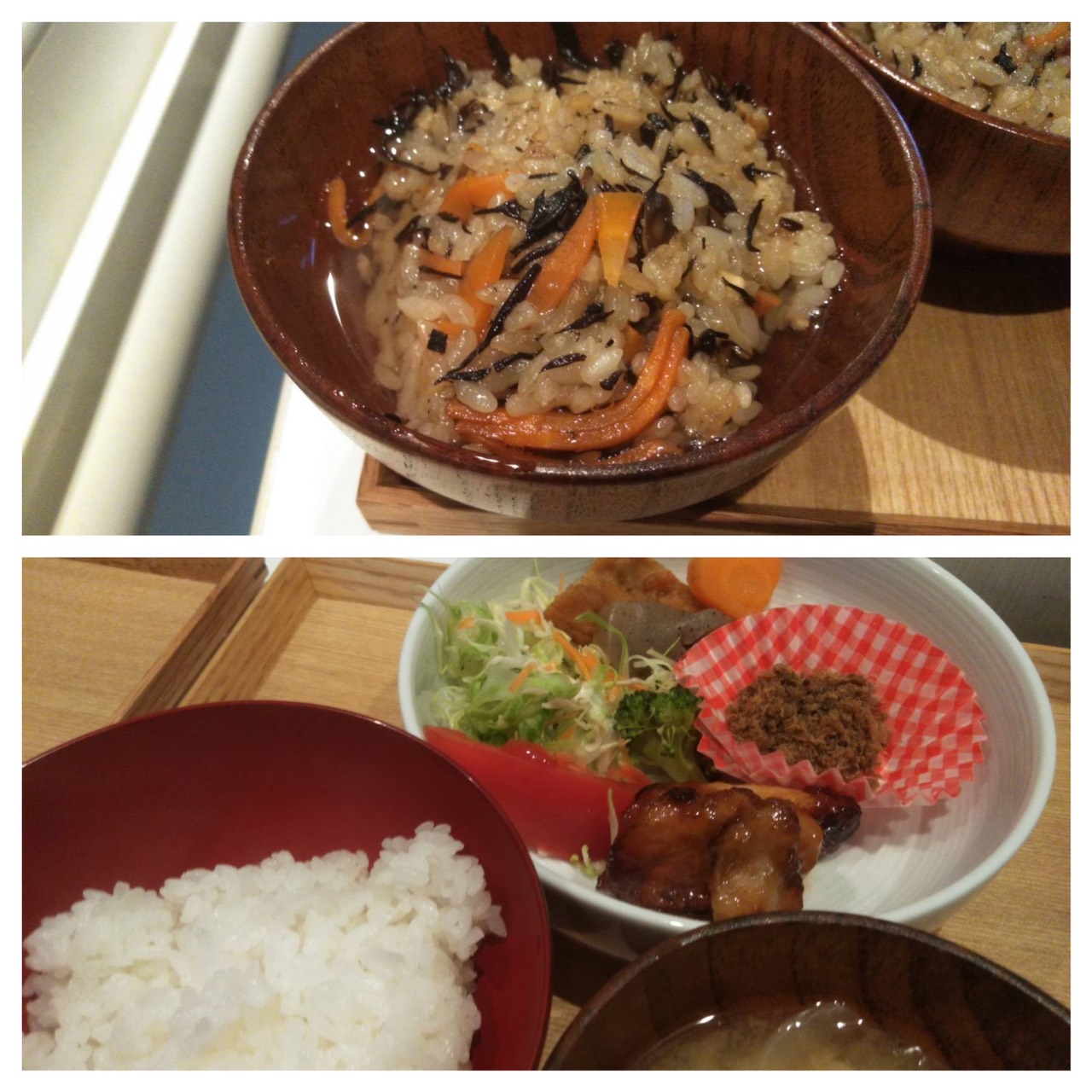 May 18th Tue.茶漬け