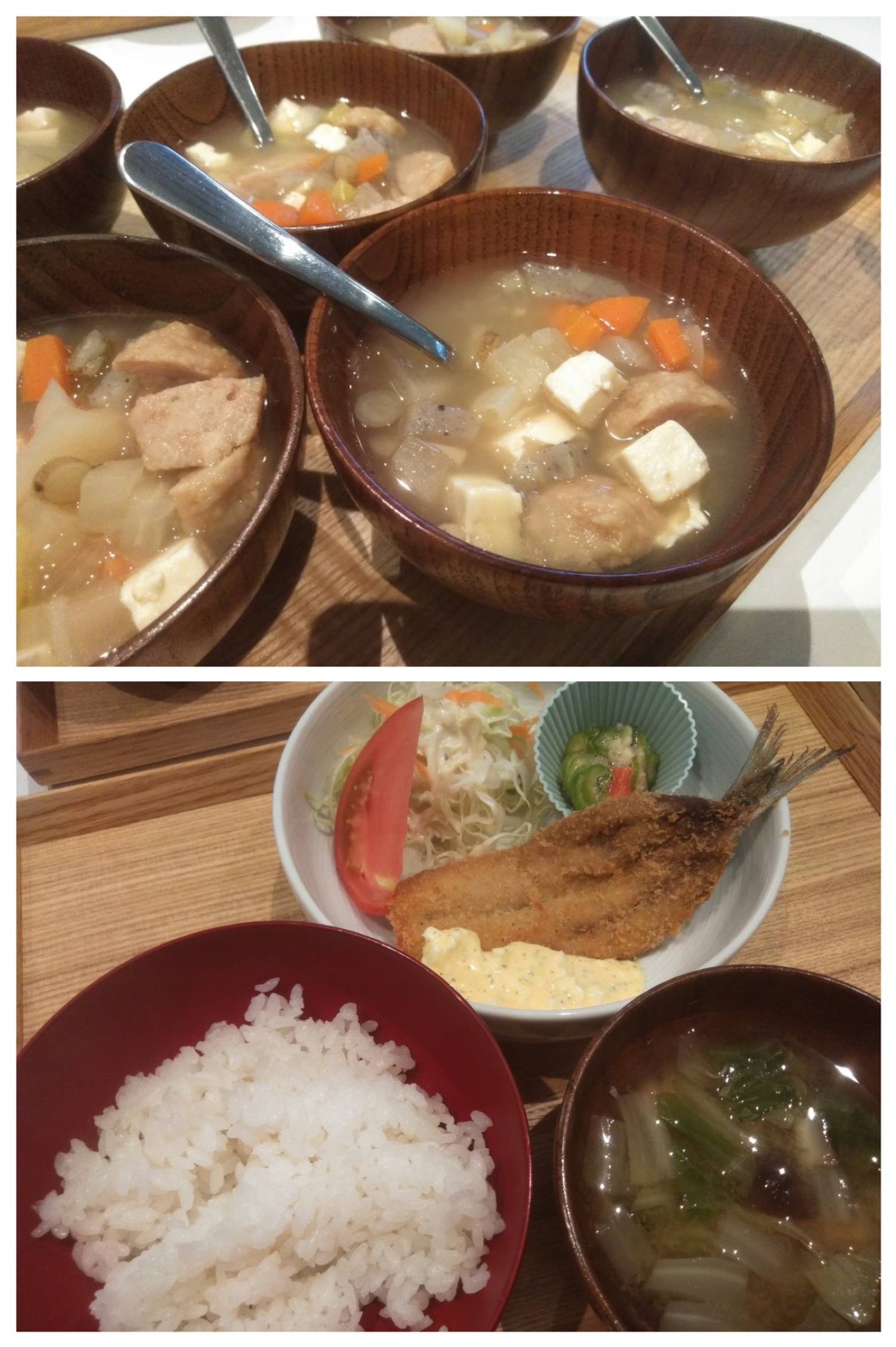 May 27th Thu.けんちん汁