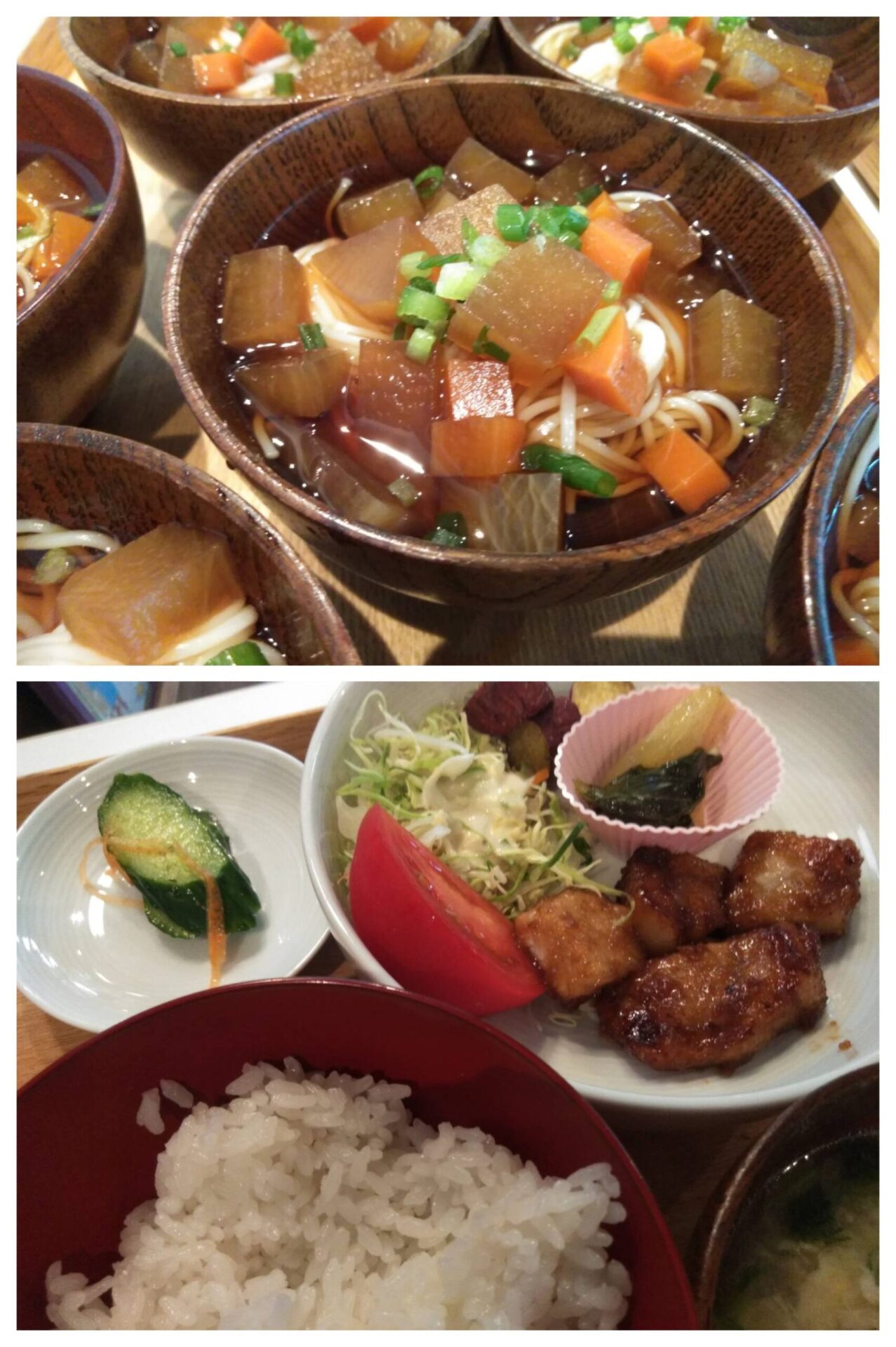 June 25th Fri.変わり種そうめん