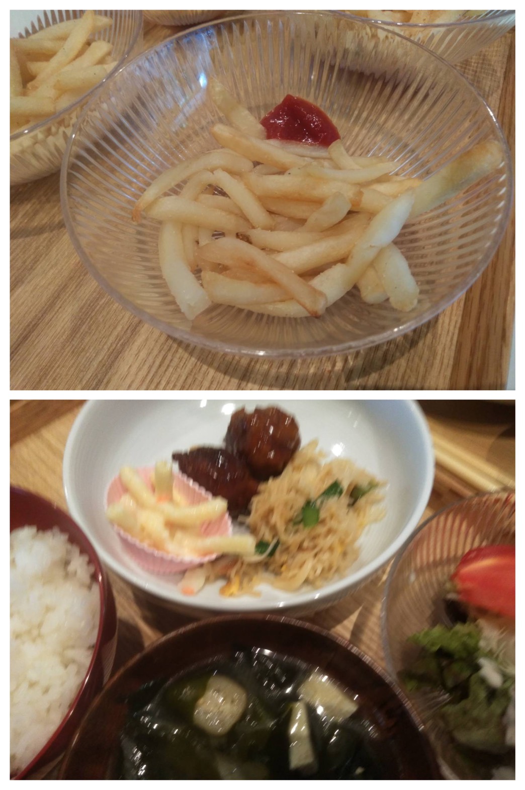 June 1st Tue.フライドポテト