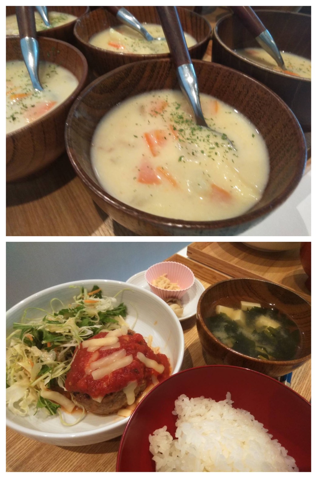 June 7th Mon.ハンバーグ