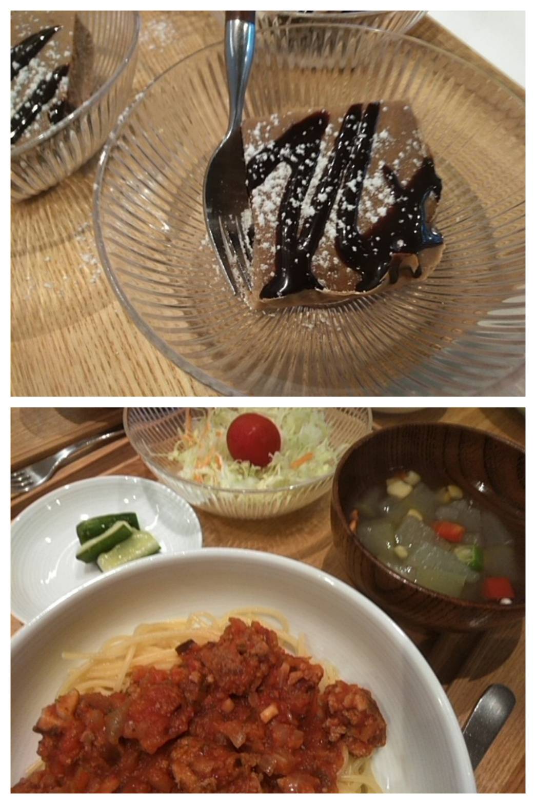 July 12th Mon. スパゲッティー