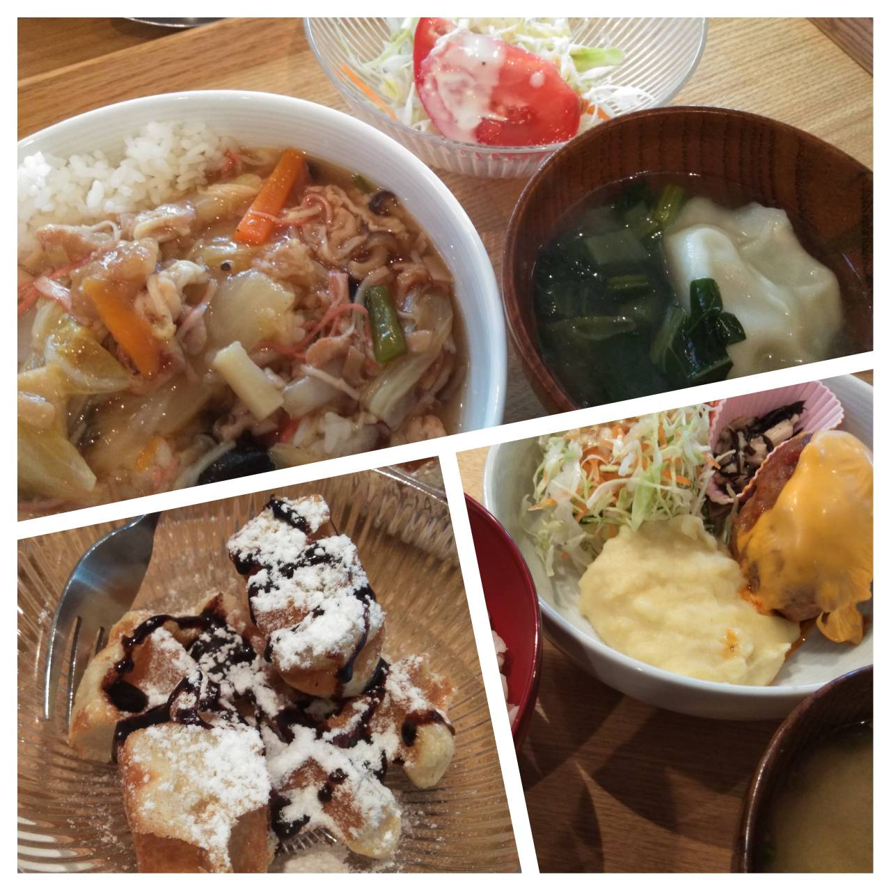 Aug 2nd  Mon. 　 ハンバーグ