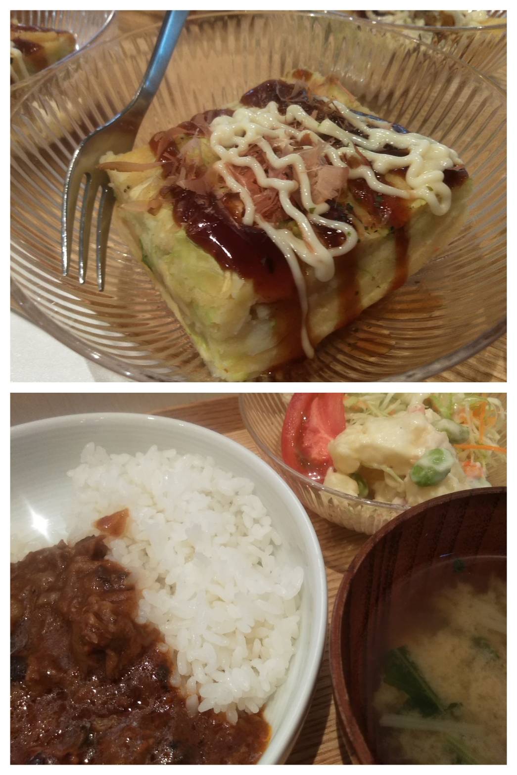 Oct.7th Thu.お好み焼き