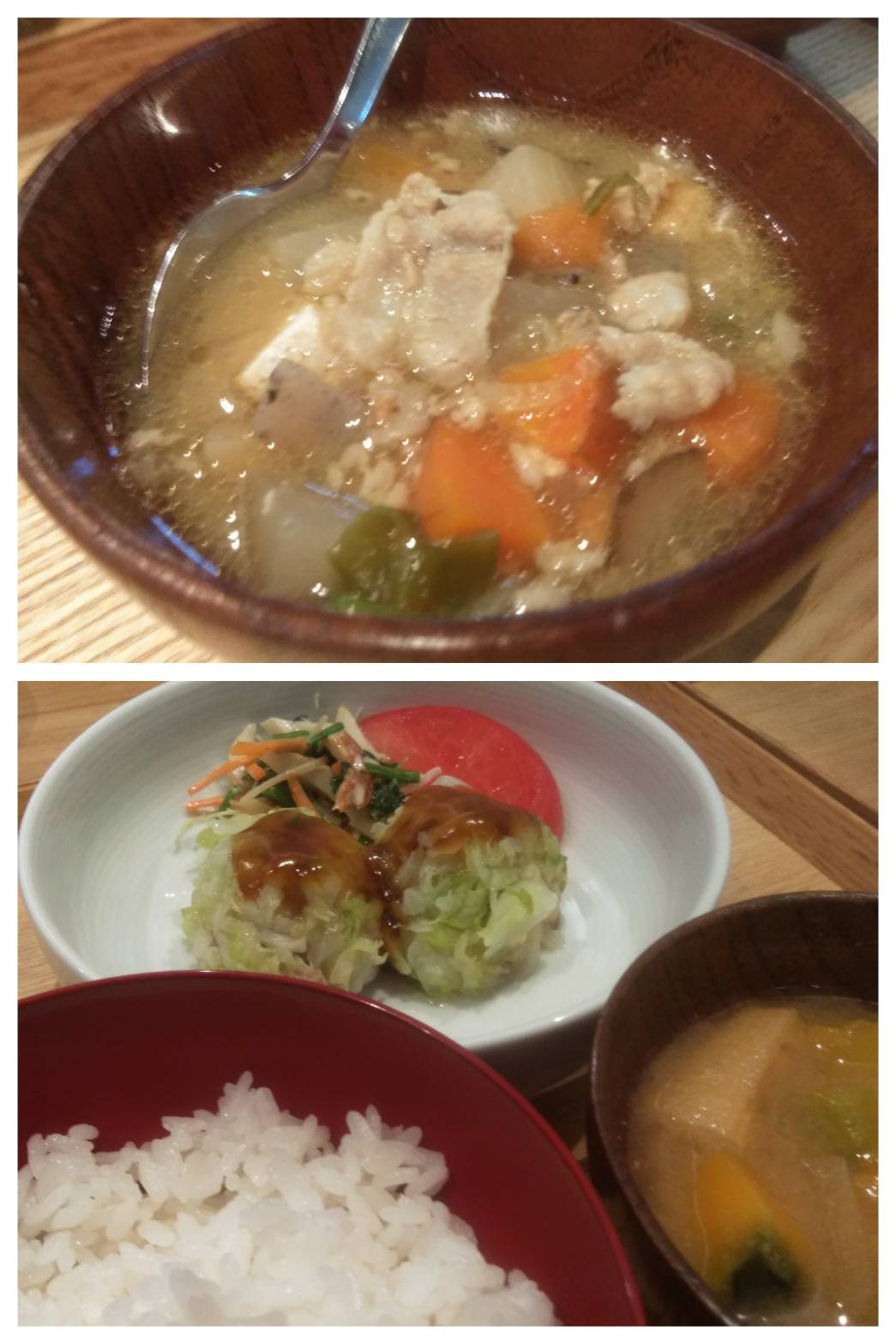 Oct. 21st Thu.なぜか野菜も