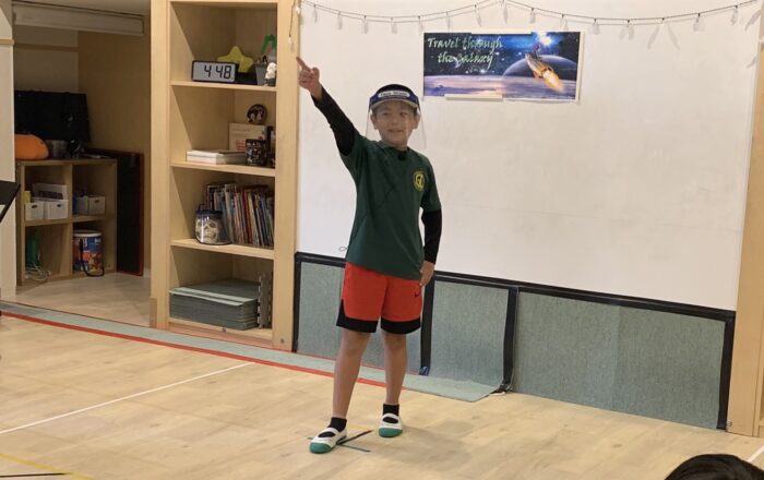 スピーチコンテスト最終日