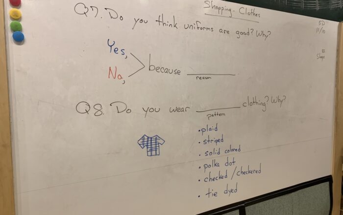 水曜日のナイトクラス