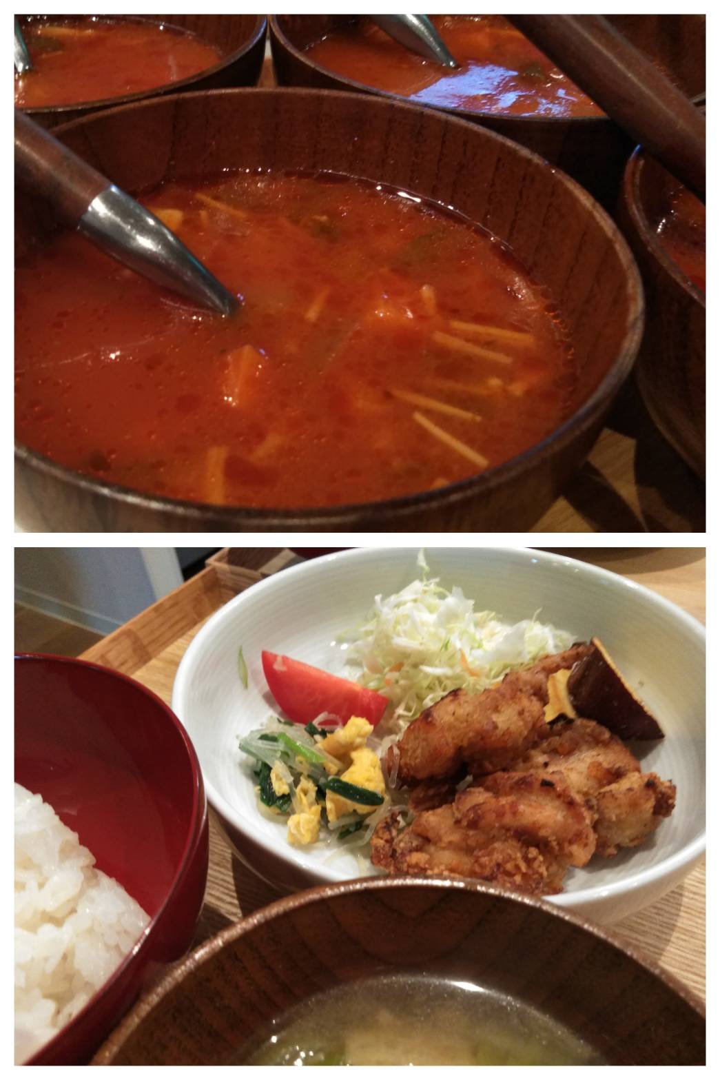 Dec.6th Mon.寒い日には。。。