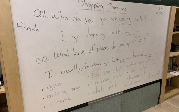 金曜日のナイトクラス