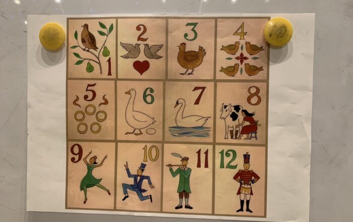 12 Days Of Christmas（クリスマスの12日間）