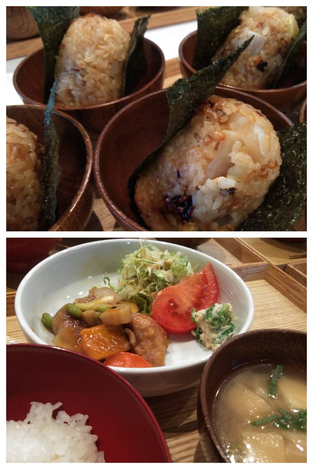 Feb.16th Wed.おにぎり