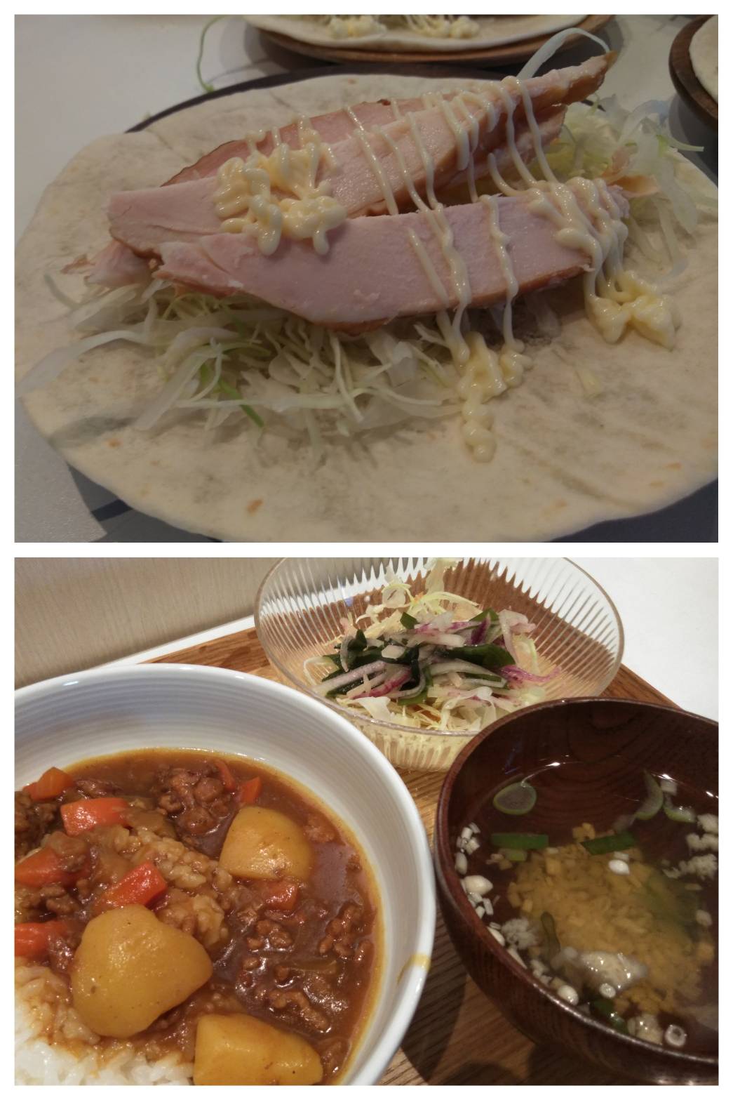 Feb.24th Thu.カレーな日