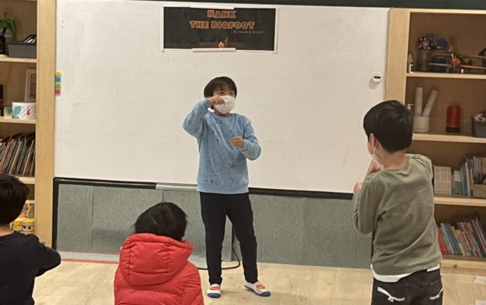 Hank the Bigfoot（ビックフットのハンク）