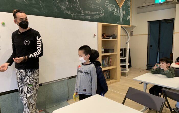 Q&A Time（質問と回答）