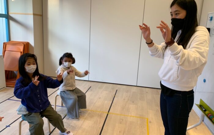 プレエリアのストーリー練習