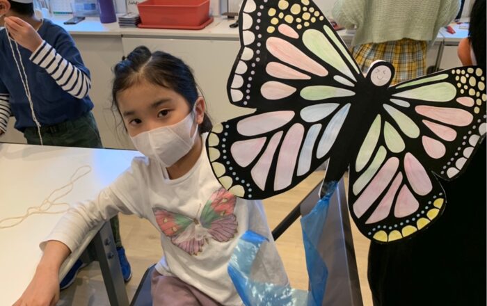 Paper Kite（紙で作る凧）