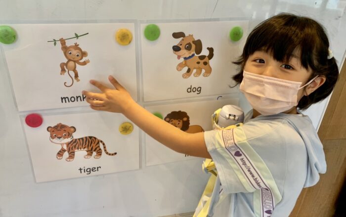 プレエリアのワークショップ