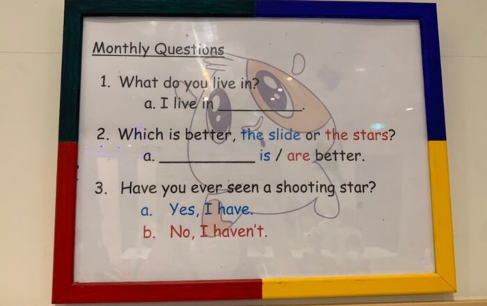 今月の質問と回答