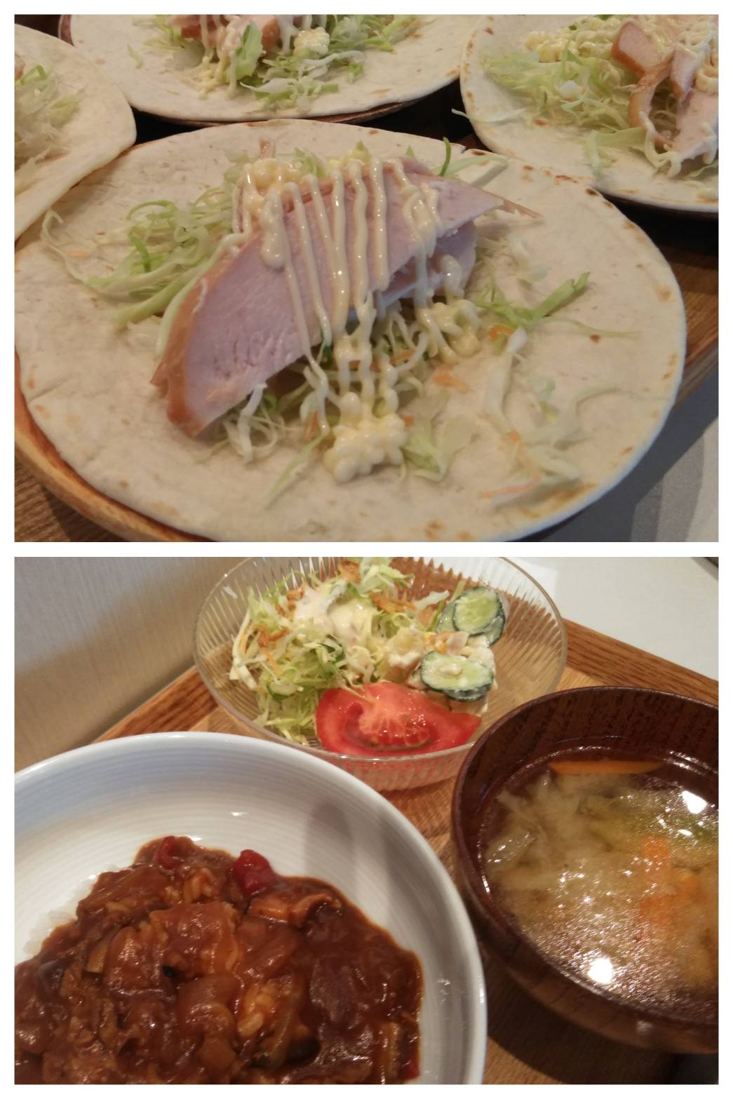 June 2nd Thu.トルティーヤ