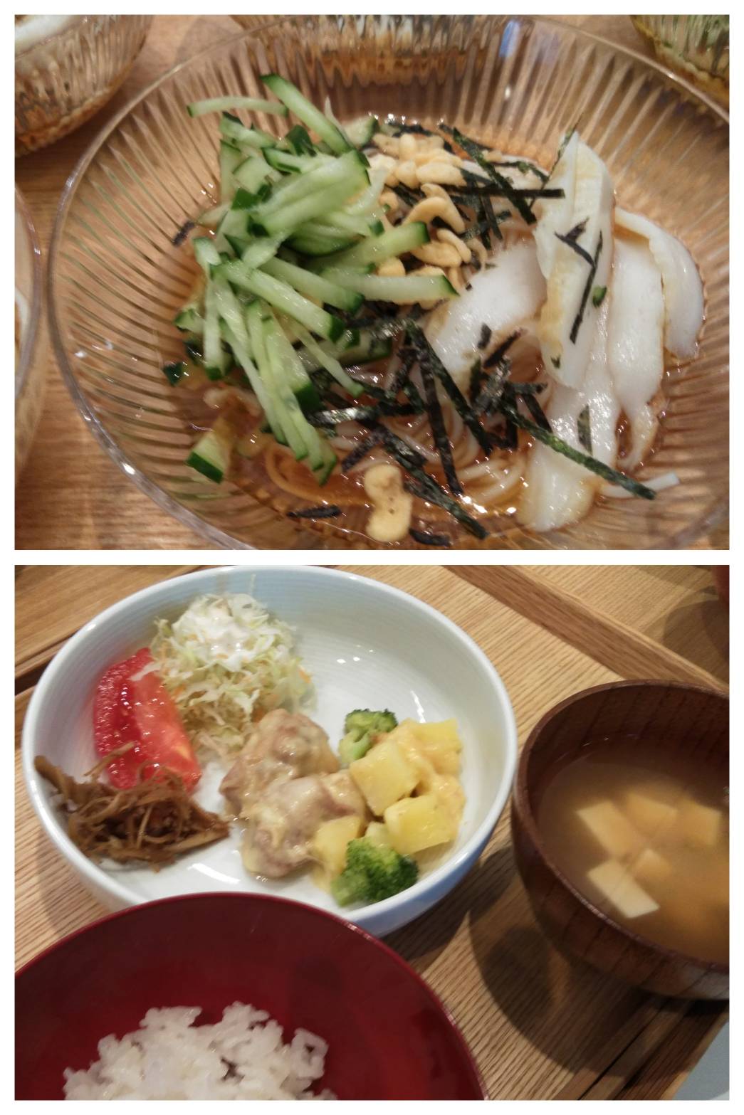 June 30th Thu. そうめん