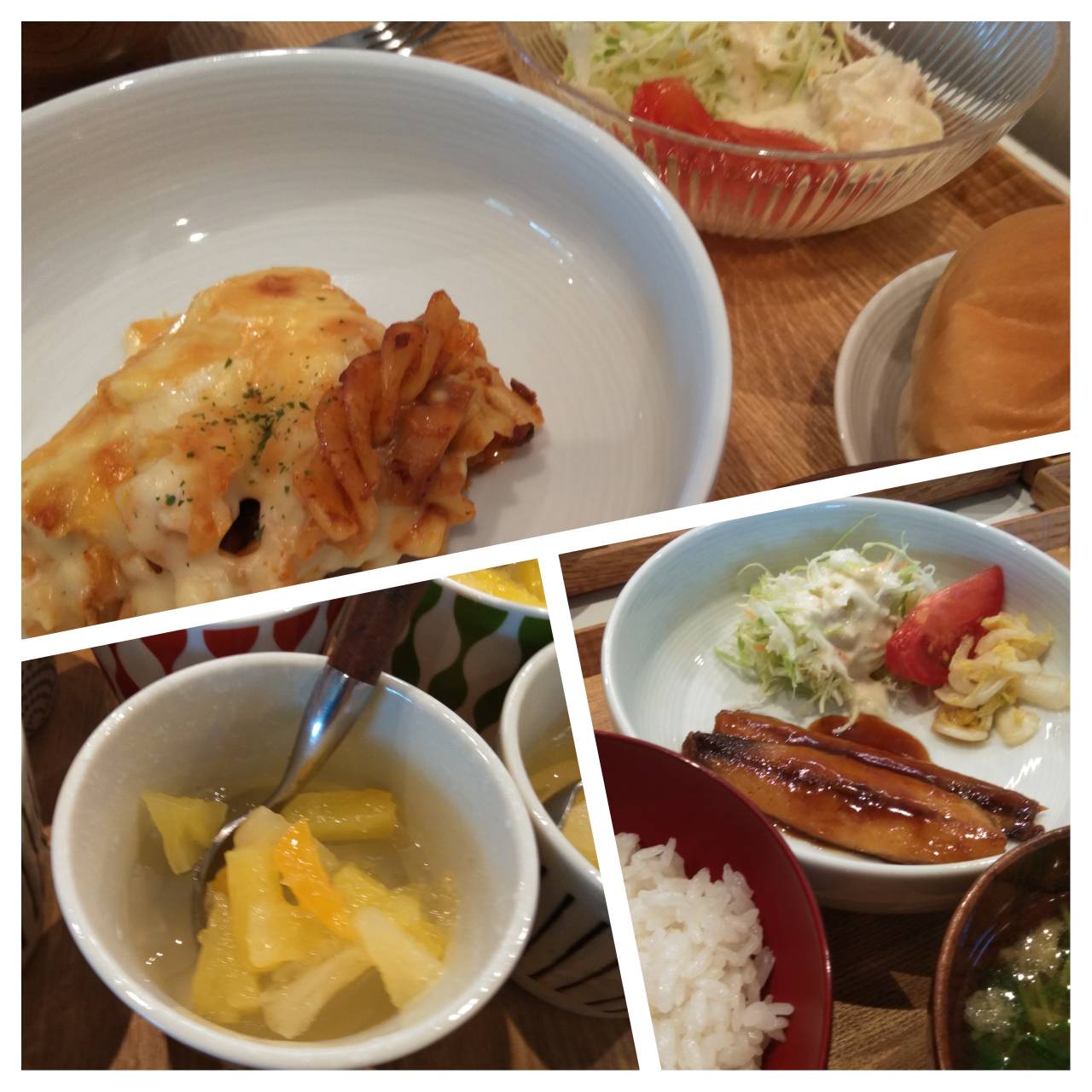 July 28th Wed.グラタン