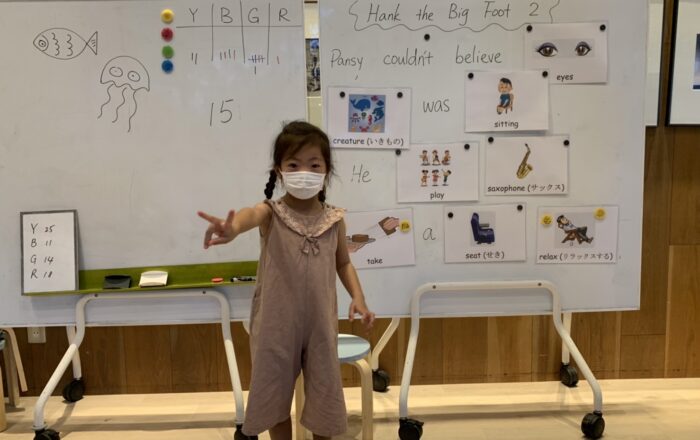 プレエリアの様子