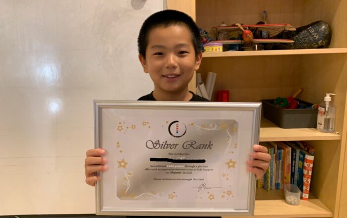 シルバーランク誕生！