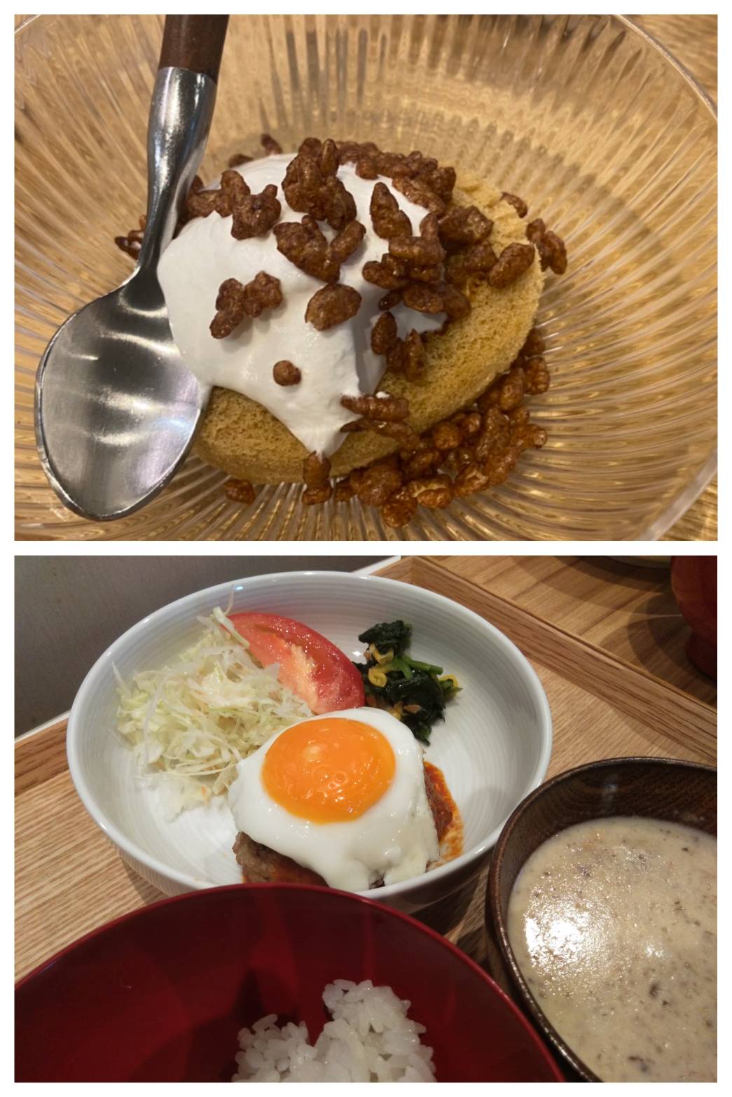 Oct.6th Thu.ハンバーグ！