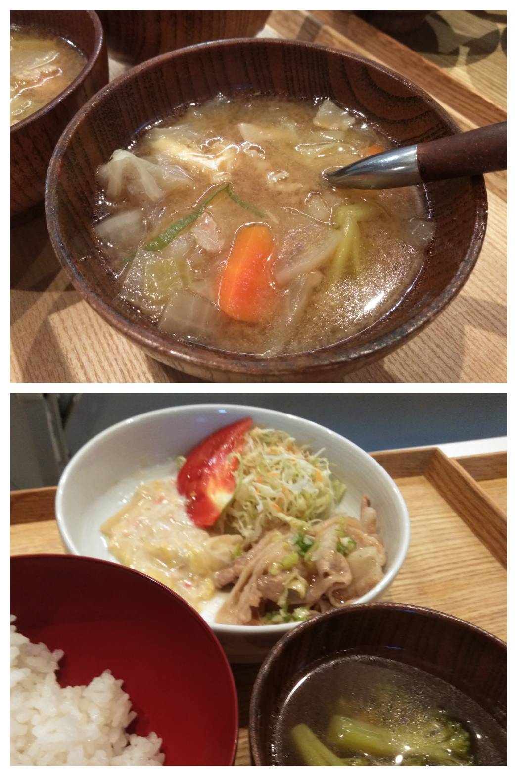 Oct. 18th Tue.豚汁