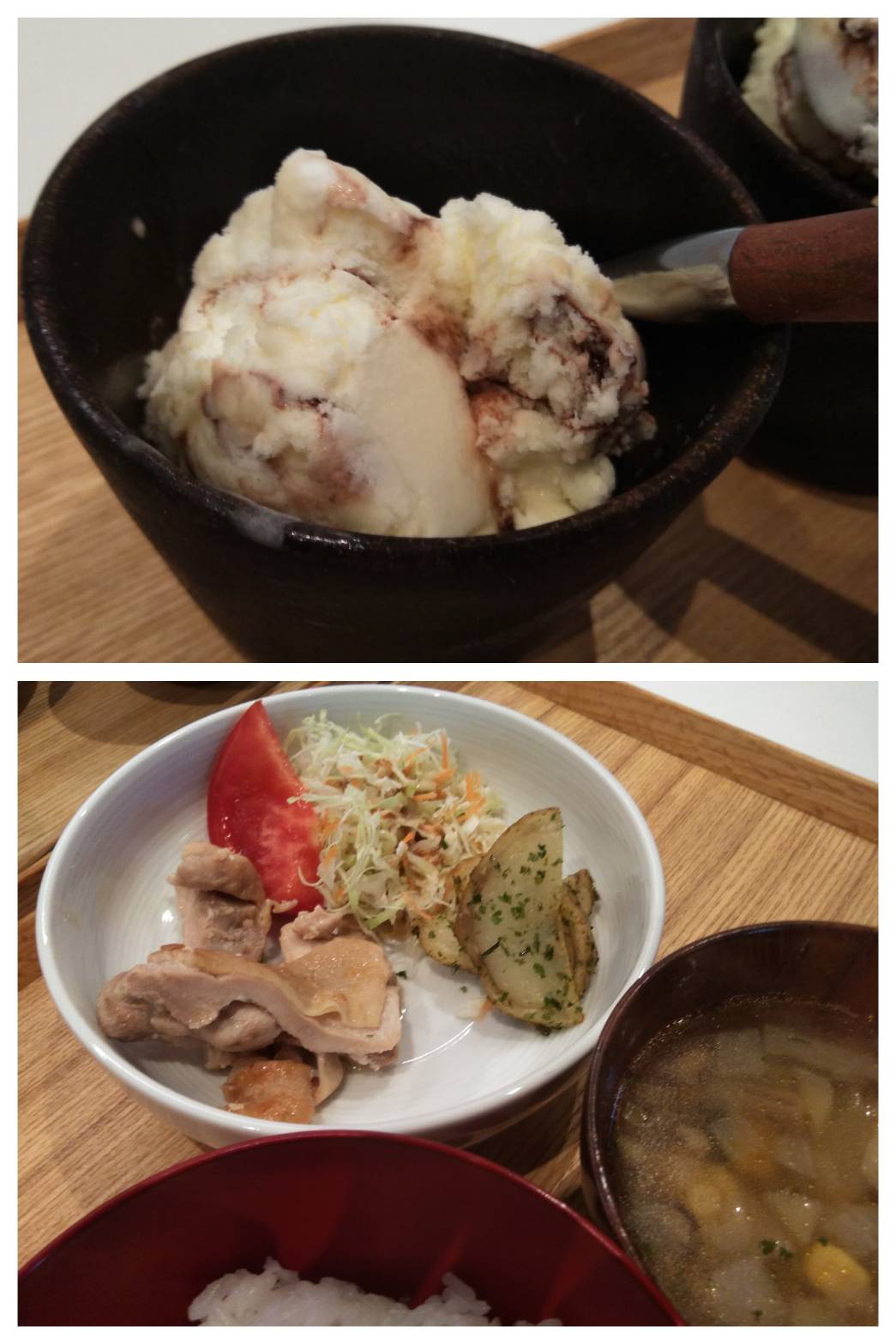 Oct.21st Fri.アイスクリーム