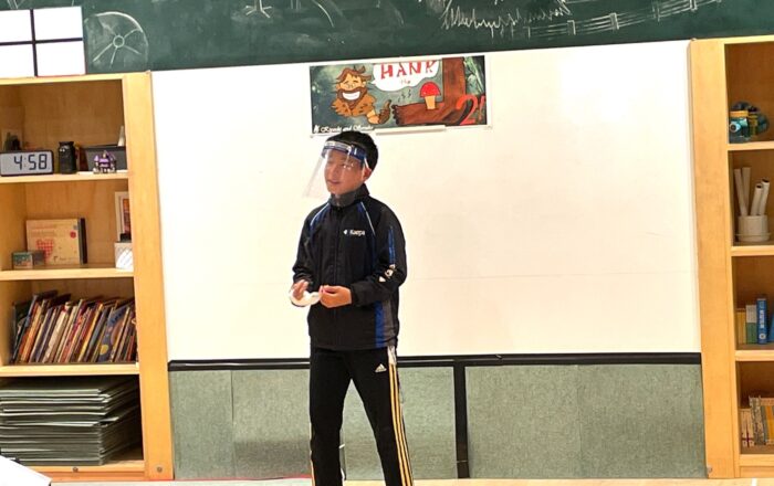 スピーチコンテスト最終日